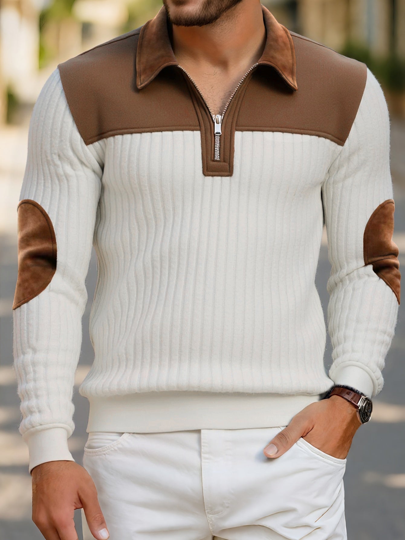 Men's Thick Warm Winter Sweater