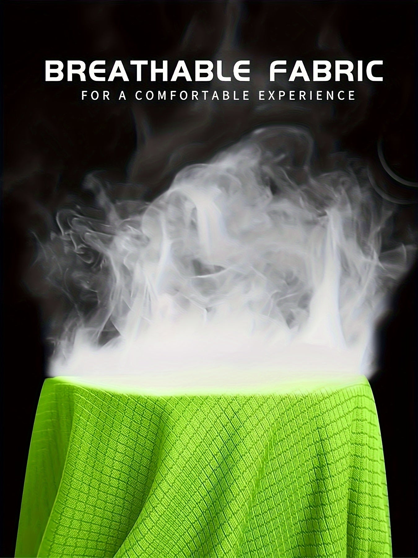 Men's Quick Drying Solid Color Crew Neck &amp; Long Sleeves Sports Top