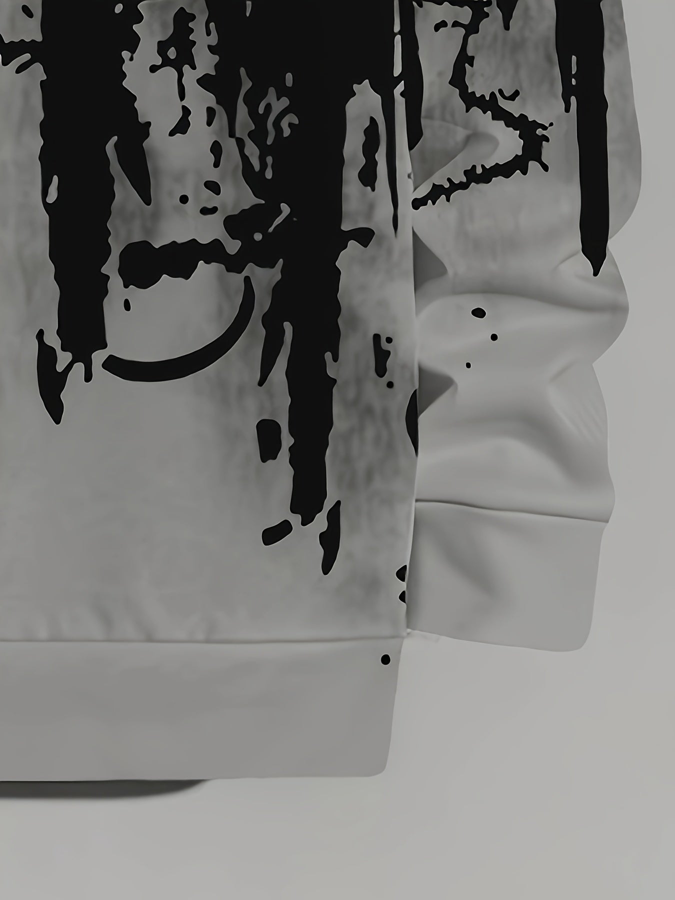 Men'S Customizable Hoodie - Personalized Graphic Pullover Sweatshirt, Black/Gray/White Color Scheme, Regular Fit Hooded Sweatshirt for Everyday & Formal Wear - Ideal Gift for Him, Custom Hoodie, Personalized Apparel, Trendy C