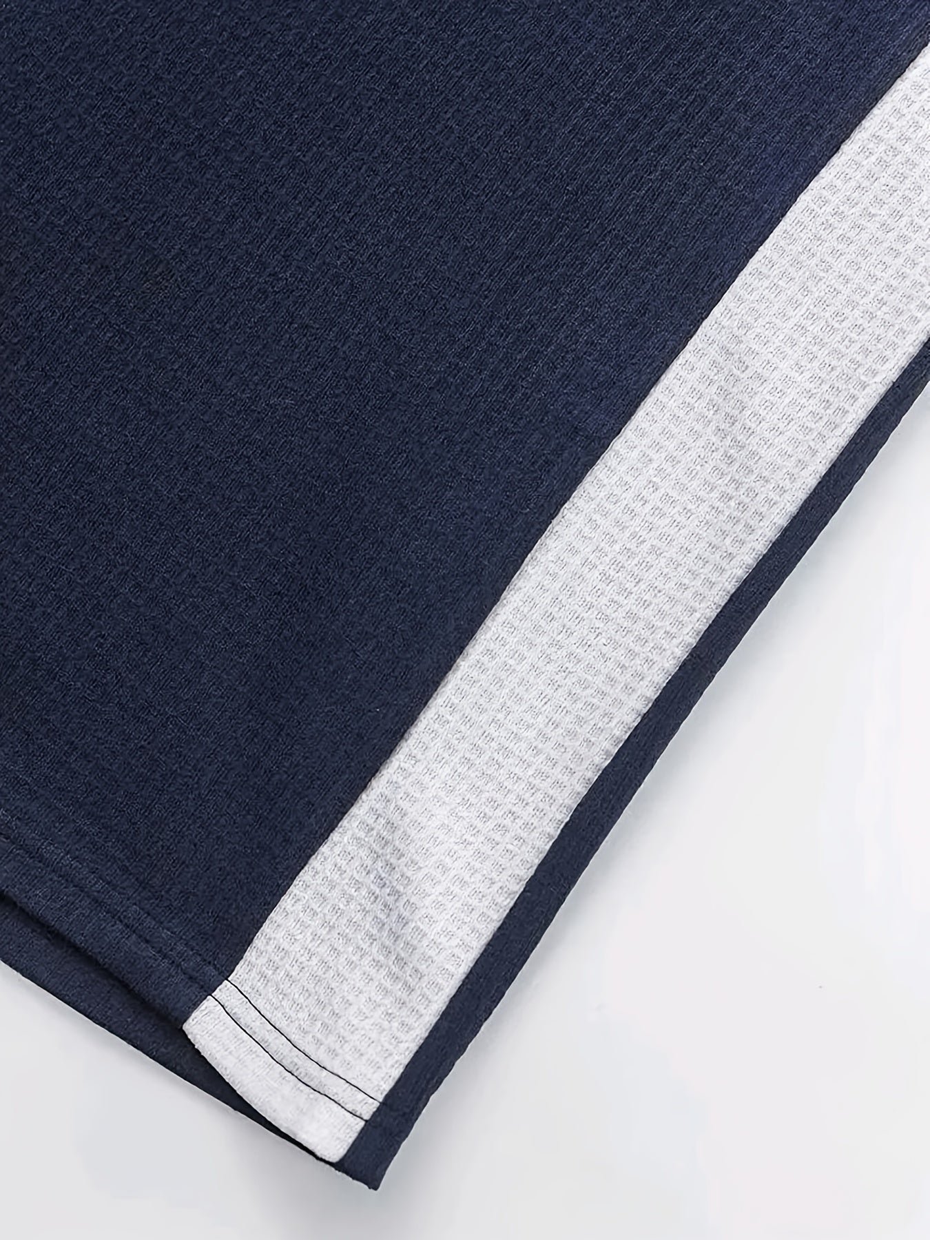 Men'S Long Sleeve Polo Shirt - V-Neck Button-Up Sweater with Metallic Texture, Lightweight Stretch Fabric for Gym, Office, Casual Wear - Spring/fall Transitional Clothing - Modern Men'S Sweater, Gym Apparel, Office Attire, St