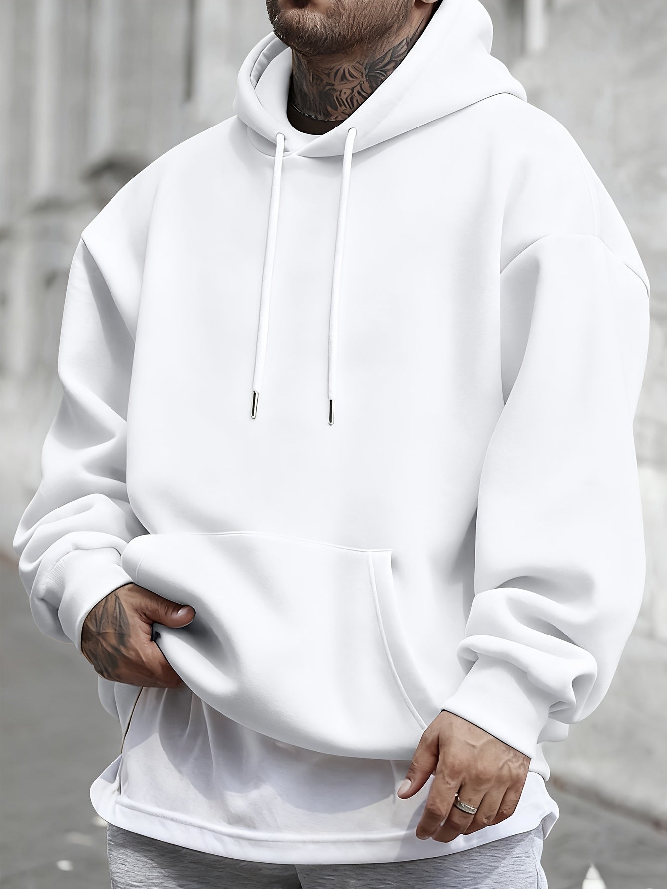 Men's African Map Print Hooded Sweatshirt Jacket - African Continent Outline with Ghana, Egypt, South Africa & Morocco - Casual Streetwear Pullover, All-Season Fit, Machine Washable Cultural Apparel