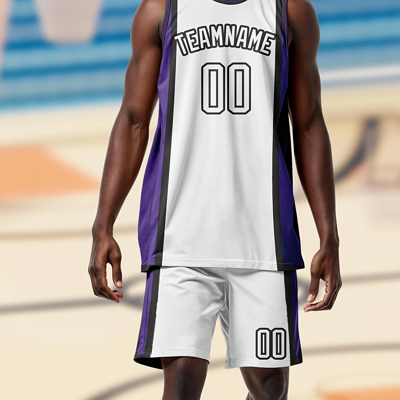 2025 Boys' Basketball Jersey Set