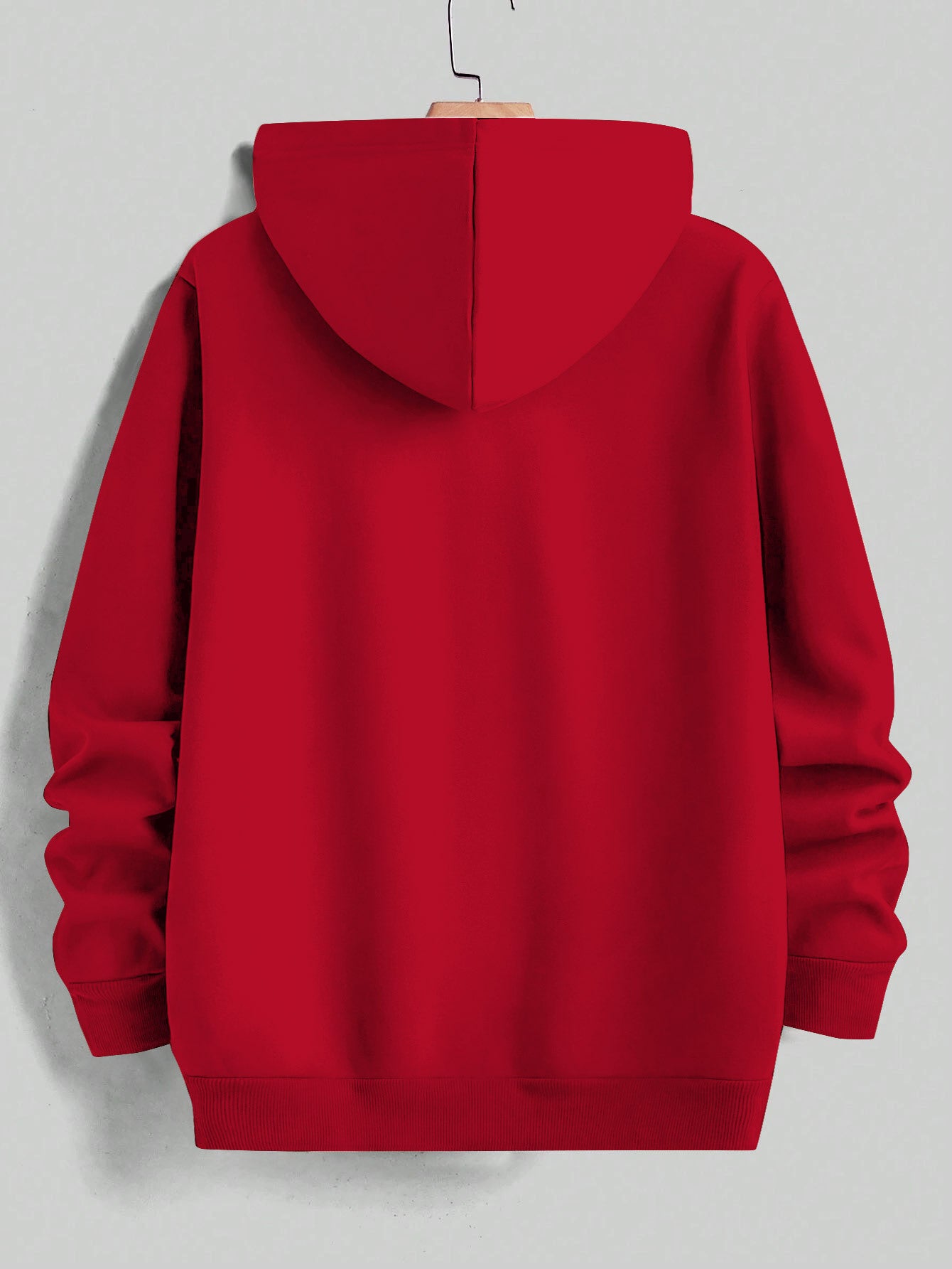 Men’s Casual Paris Graphic Hooded Sweatshirt – Geometric Print with Eiffel Tower & French Flag Stripes, Regular Fit, Beige, Autumn/Winter Casual Apparel