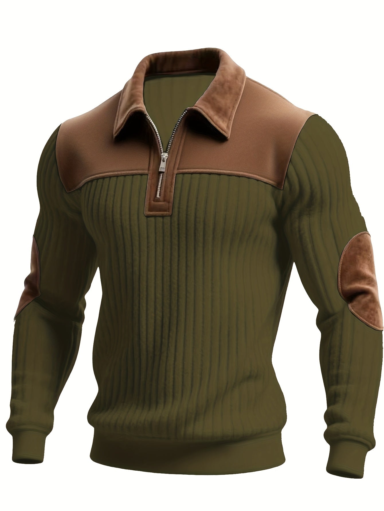 Men's Thick Warm Winter Sweater
