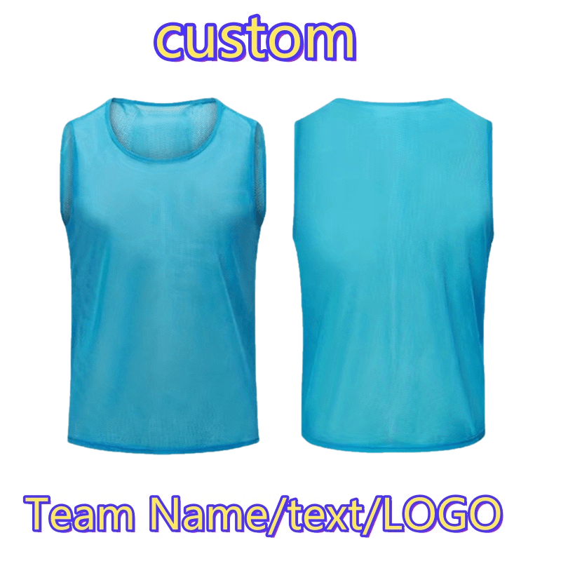 Customized Confrontation Vest - Adult Training, Quick-Dry Sports Vest, Ideal for Team Activities