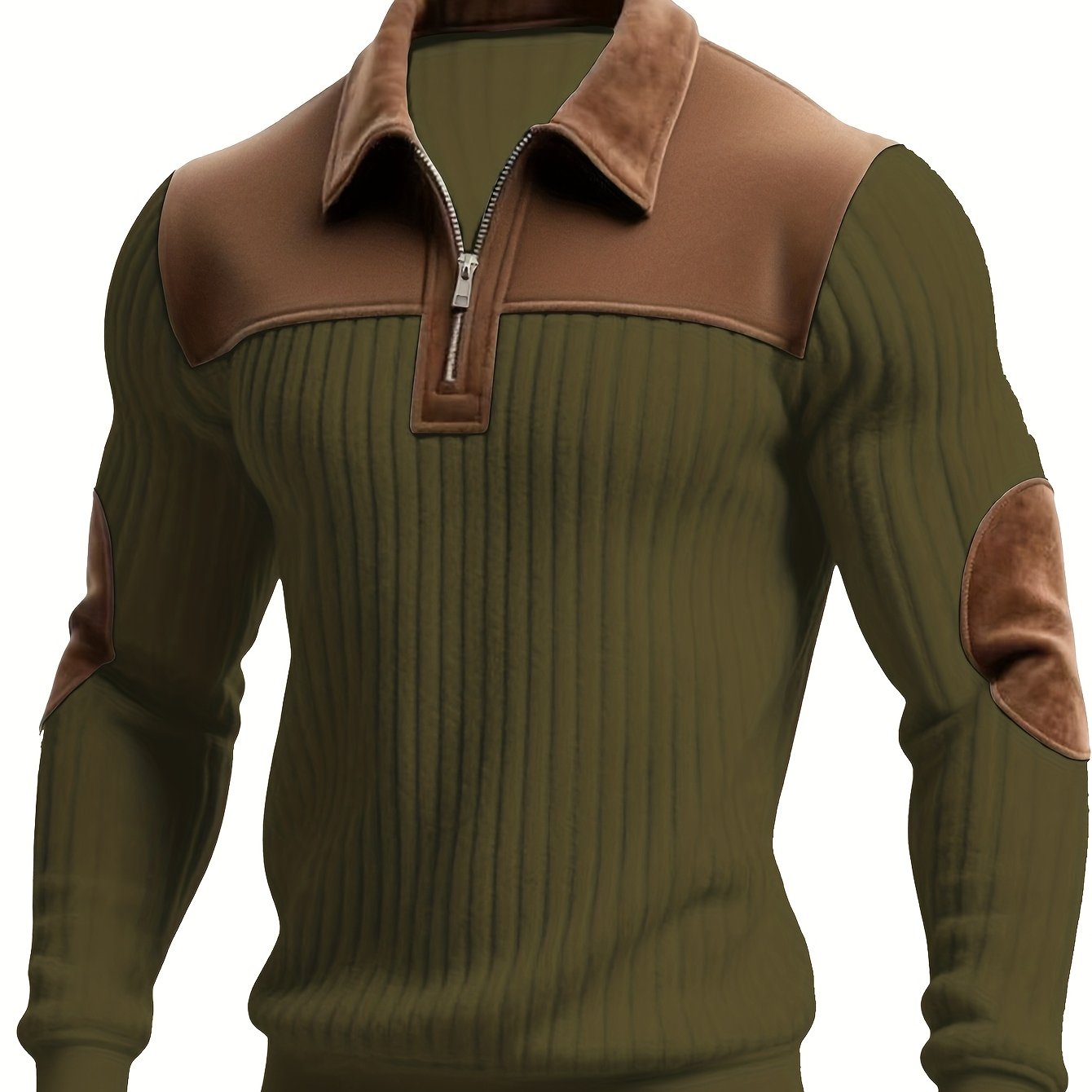 Men's Thick Warm Winter Sweater