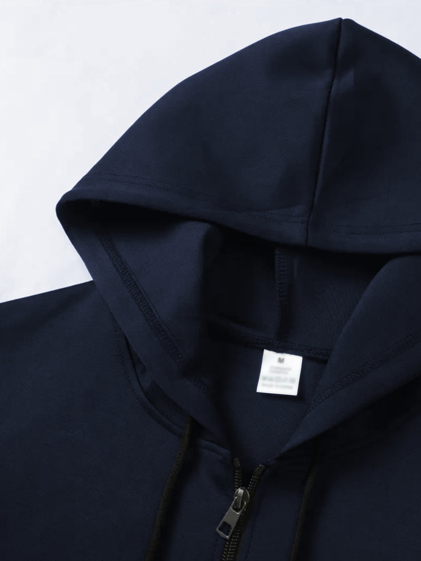 Men’s Windproof Hooded Jacket – “I’m from Dominican Republic” Print, Lightweight Zip-Up Casual Windbreaker, Black with Red &amp; White Flag Design, Ideal for Spring &amp; Fall Outdoor Wear