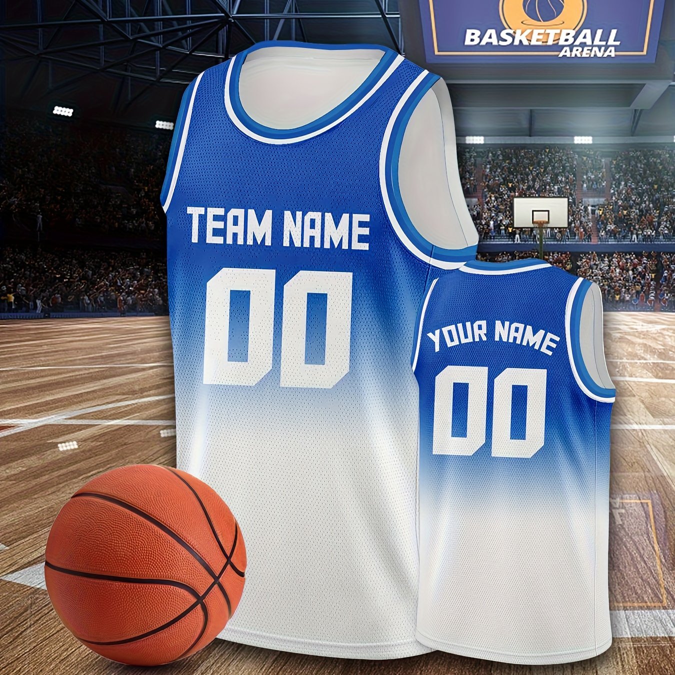 Men's Custom Basketball Jersey