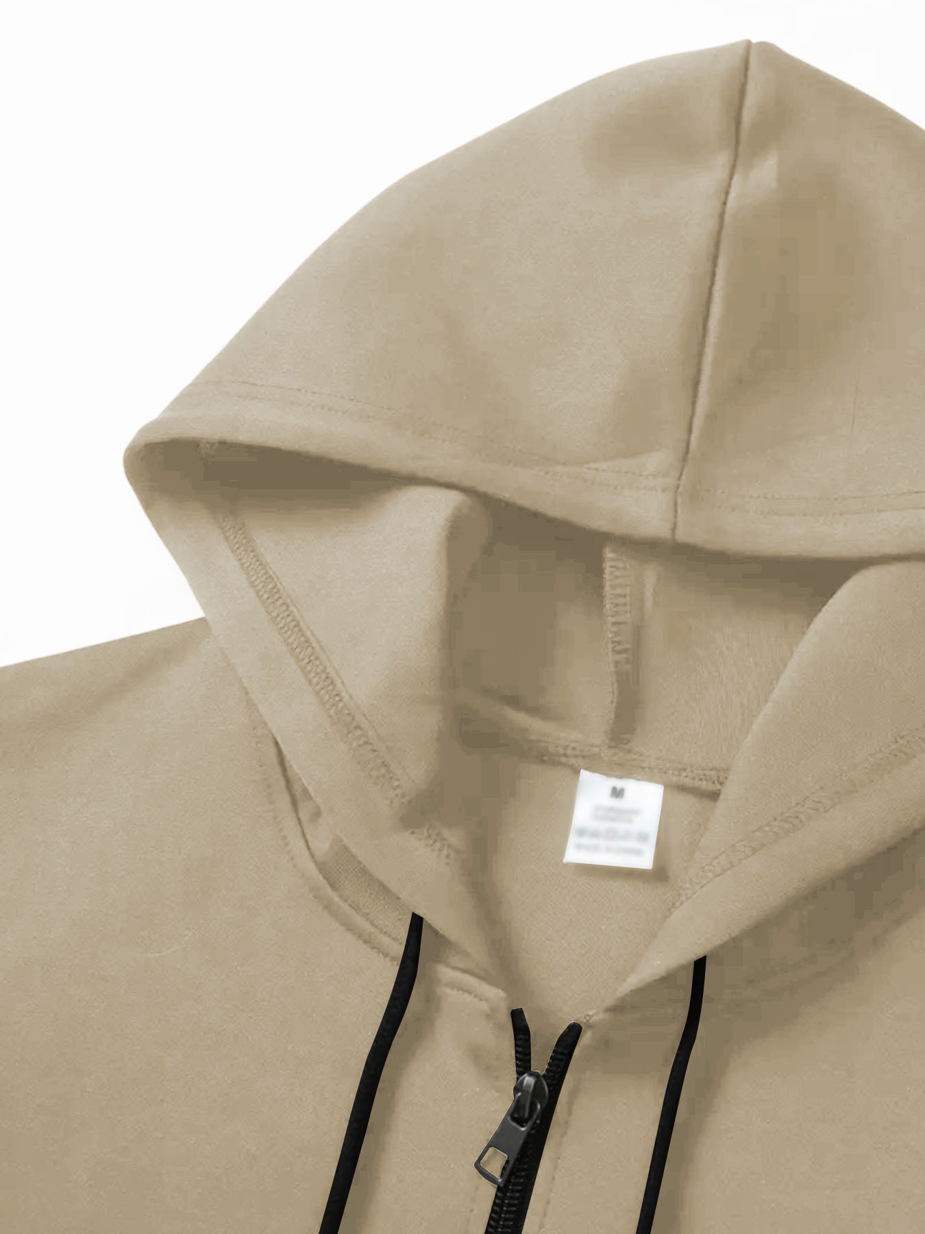 Men’s Windproof Hooded Jacket – “I’m from Dominican Republic” Print, Lightweight Zip-Up Casual Windbreaker, Black with Red &amp; White Flag Design, Ideal for Spring &amp; Fall Outdoor Wear