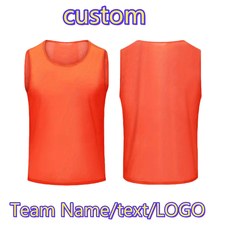 Customized Confrontation Vest - Adult Training, Quick-Dry Sports Vest, Ideal for Team Activities