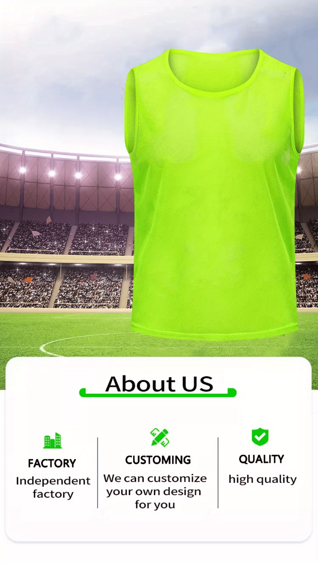 Customized Confrontation Vest - Adult Training, Quick-Dry Sports Vest, Ideal for Team Activities