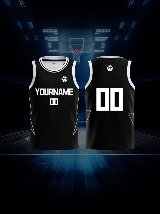 Basketball Jersey - Personalized Name & Number