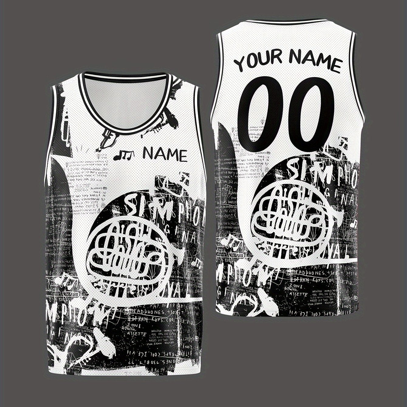 Men's Custom Basketball Jersey