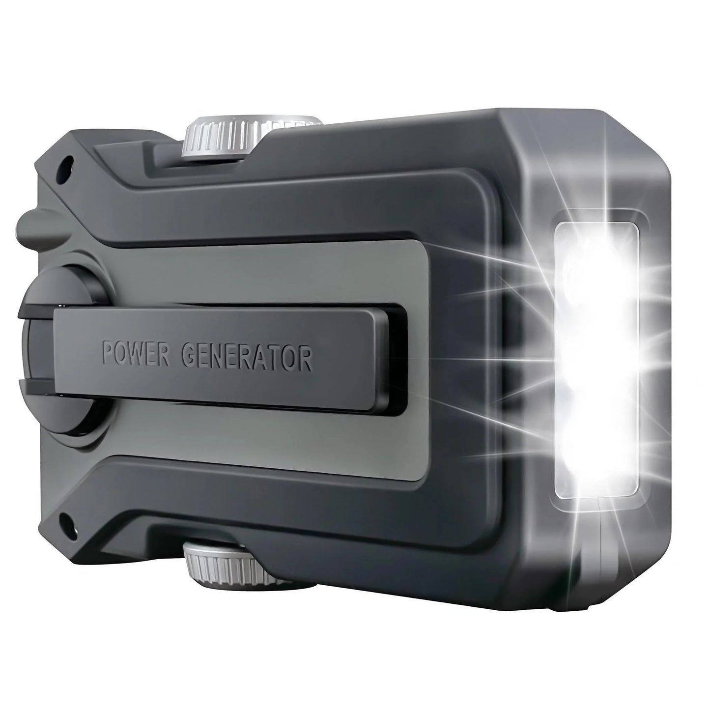 Weather Radio Emergency Multifunctional Radio FM AM WB Hand Crank Solar USB Charging 2000mAh Power Bank LED Flashlight Torch