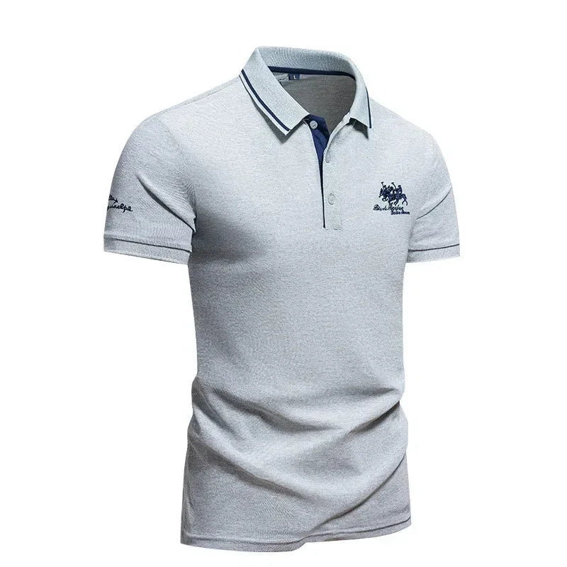 Men’s Business Casual Polo T-Shirt