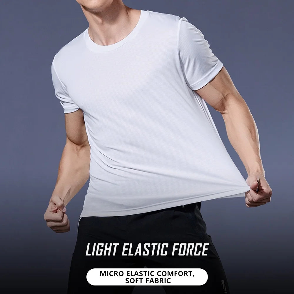 Short Sleeve Sport T-Shirt – Quick Dry