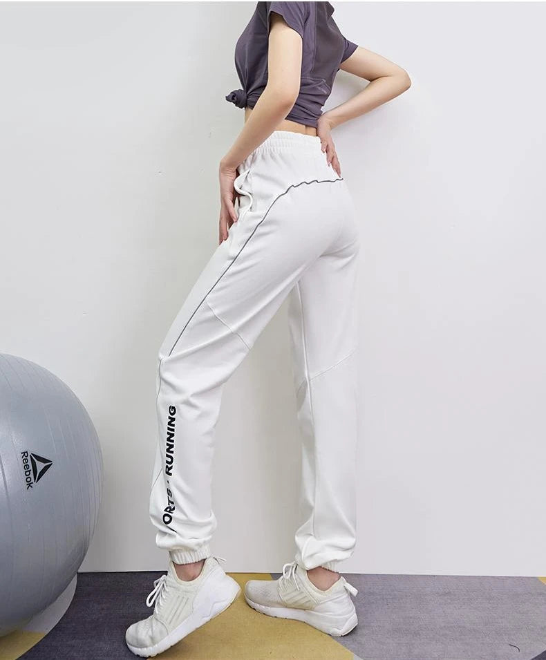 Baggy Joggers Sweatpants Harem Women's Cropped Pants – Casual &amp; Comfortable Sports Trousers