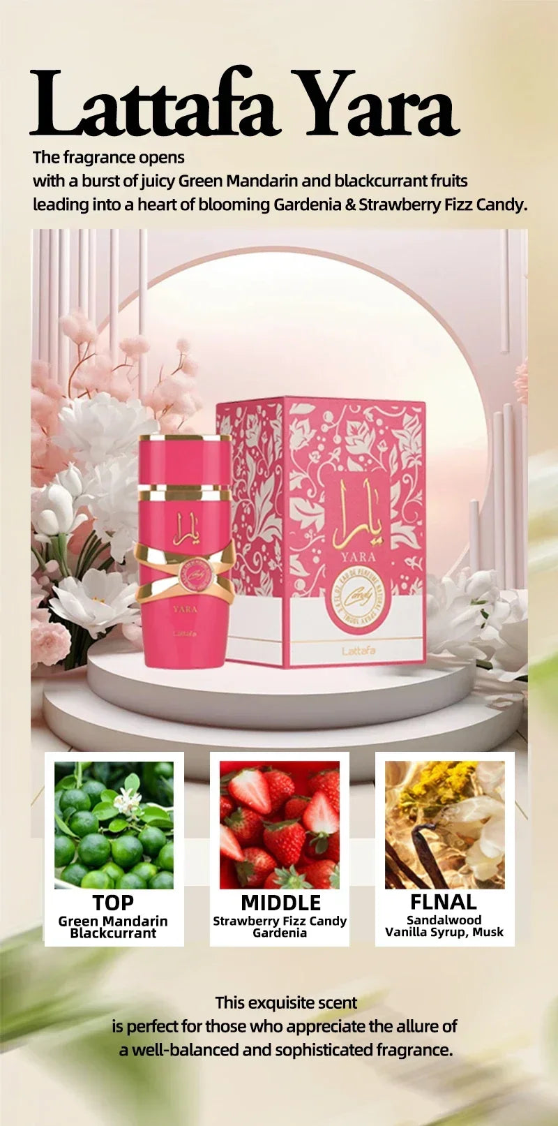 Original Perfume Women Men Eau De Parfum Spray High Quality Arabian Perfume Lasting Fragrance Pheromone Light Fragrance