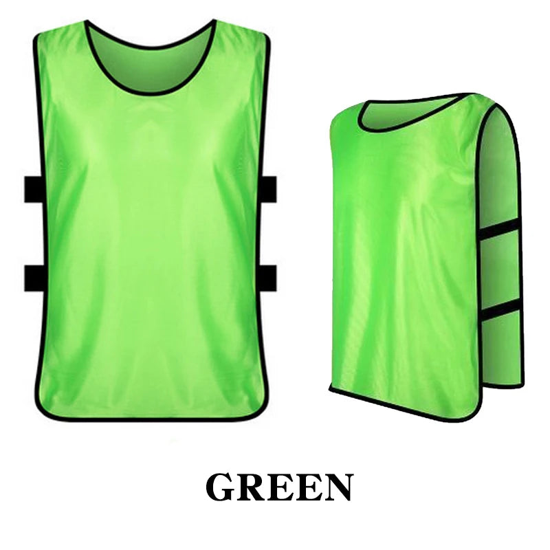 Custom Logo Print Vest - Personalized Group Activity Clothing for Basketball, Football, and Children’s Training, Perfect for Advertisements