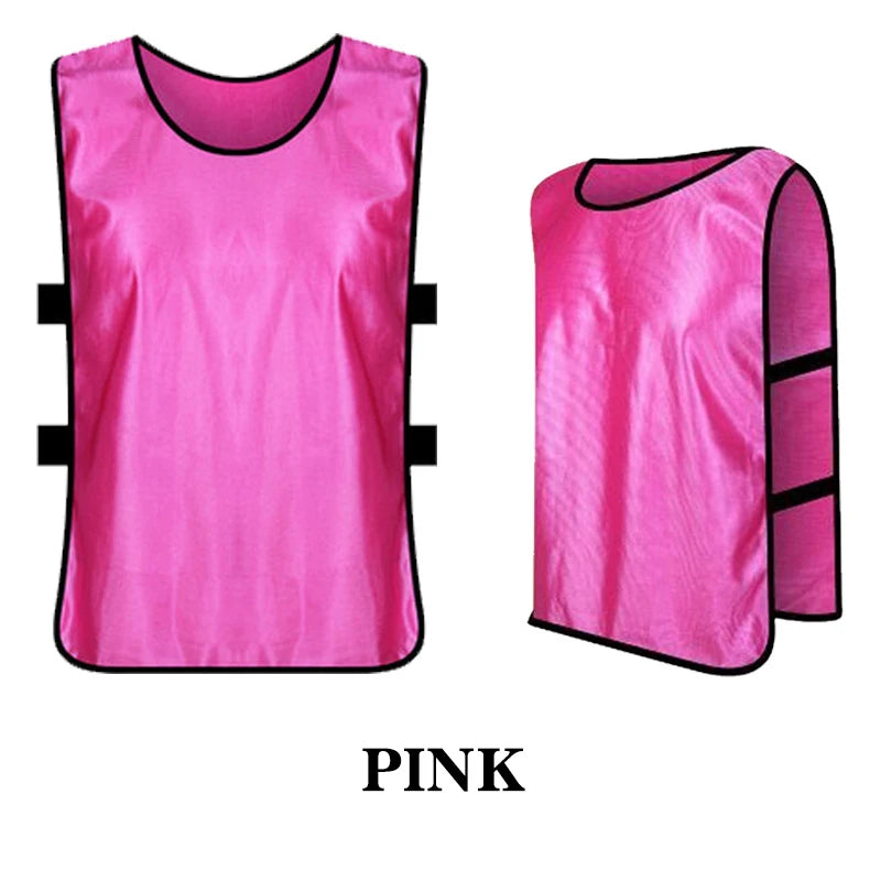 Custom Logo Print Vest - Personalized Group Activity Clothing for Basketball, Football, and Children’s Training, Perfect for Advertisements