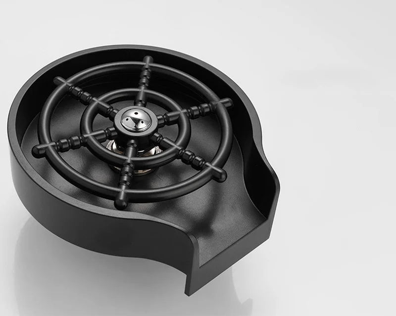 High-Pressure Glass Rinser – Stainless Steel Cup Washer for Kitchen Sink & Bar