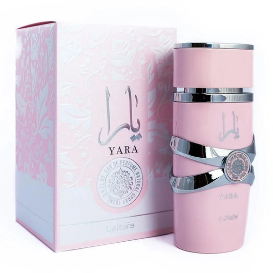 Lattafa Yara Pink Edition Eau de Parfum for Women – 3.4 oz | Long-Lasting Floral Scent | Perfect Valentine's Day Gift
