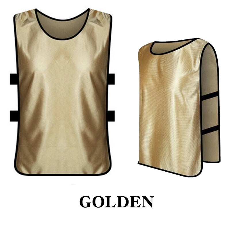 Custom Logo Print Vest - Personalized Group Activity Clothing for Basketball, Football, and Children’s Training, Perfect for Advertisements