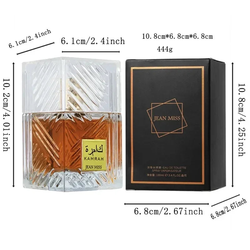 Kamla by Lata – Original Arabian Perfume 100ml | Unisex Pheromone Fragrance from Dubai | Long-Lasting & Exotic