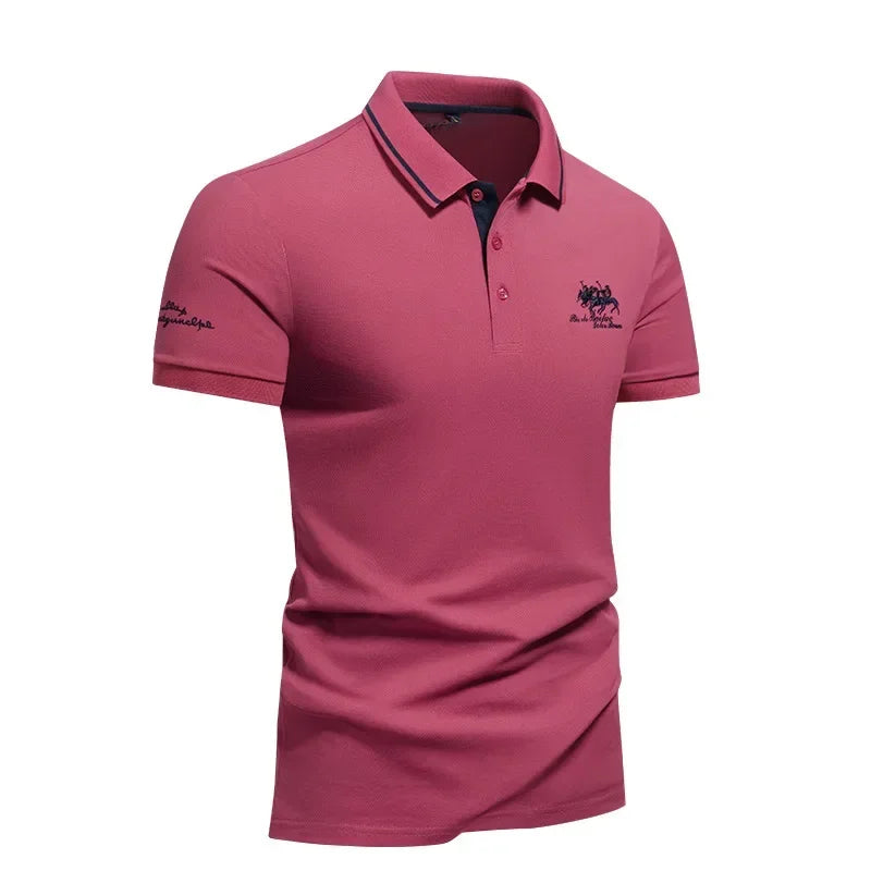 Men’s Business Casual Polo T-Shirt