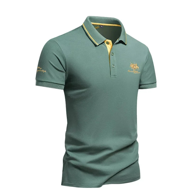 Men’s Business Casual Polo T-Shirt