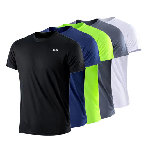 Short Sleeve Sport T-Shirt – Quick Dry