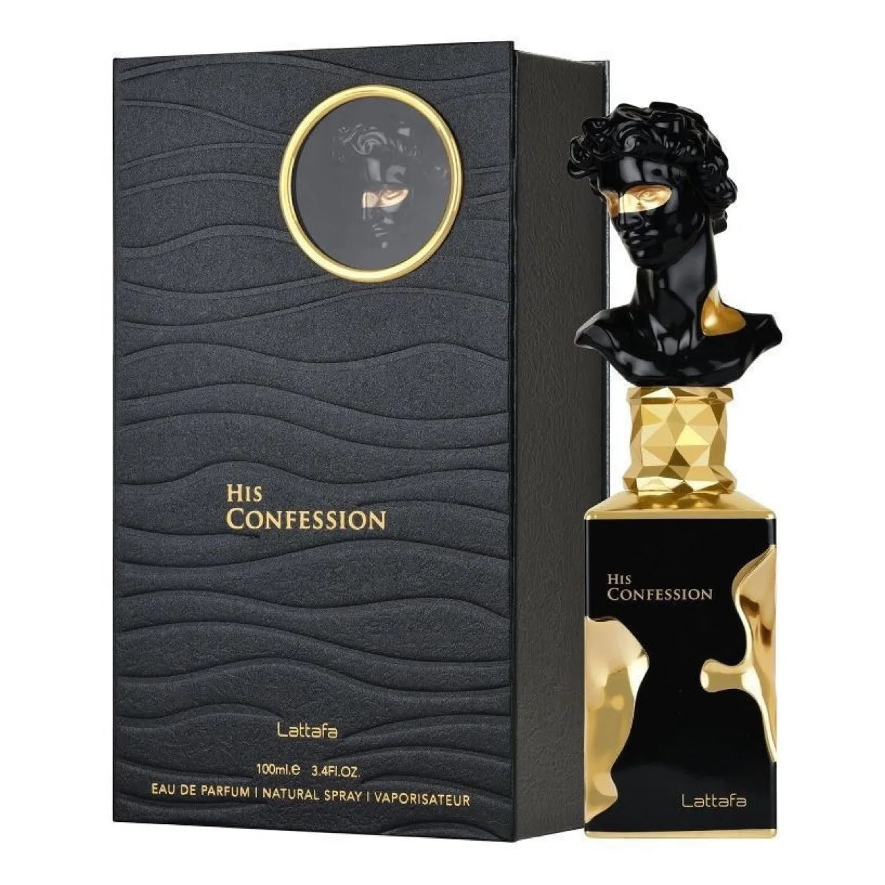 Arabic Luxury Perfume by Lattafa – Oriental Spray with Fresh Floral & Woody Notes
