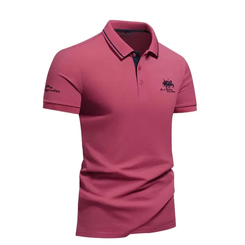 Men’s Business Casual Polo T-Shirt
