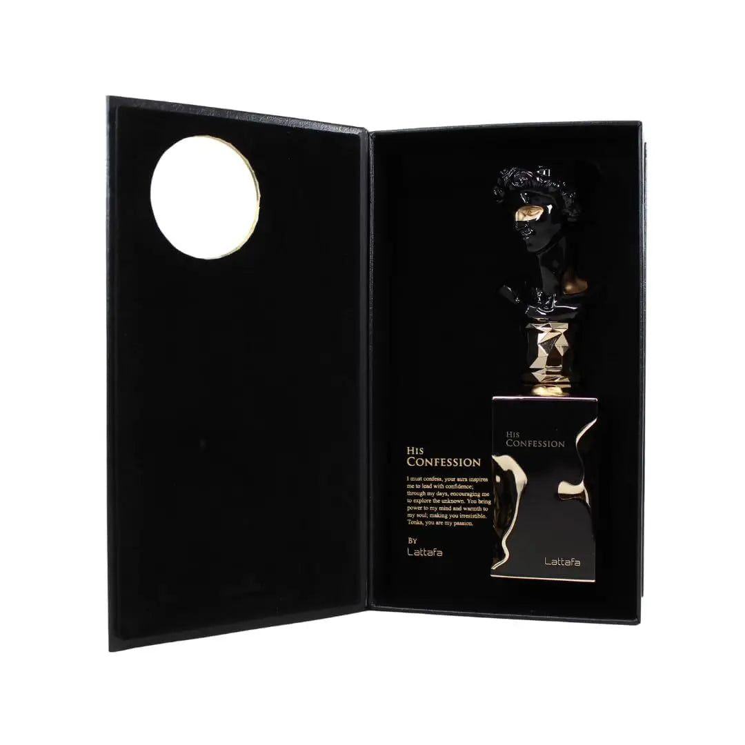 Arabic Luxury Perfume by Lattafa – Oriental Spray with Fresh Floral & Woody Notes