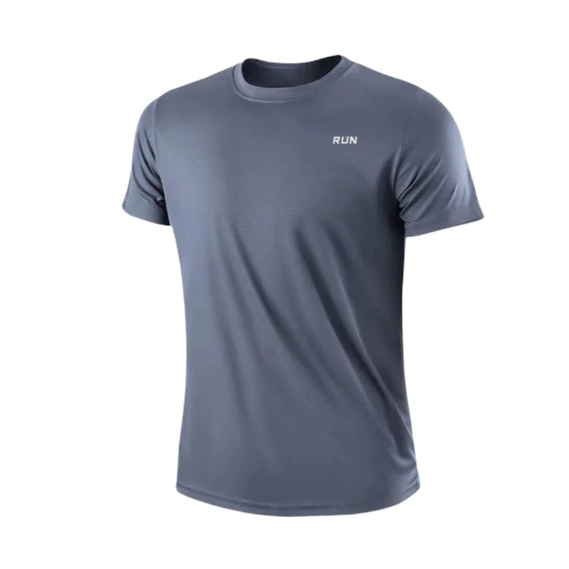 Short Sleeve Sport T-Shirt – Quick Dry