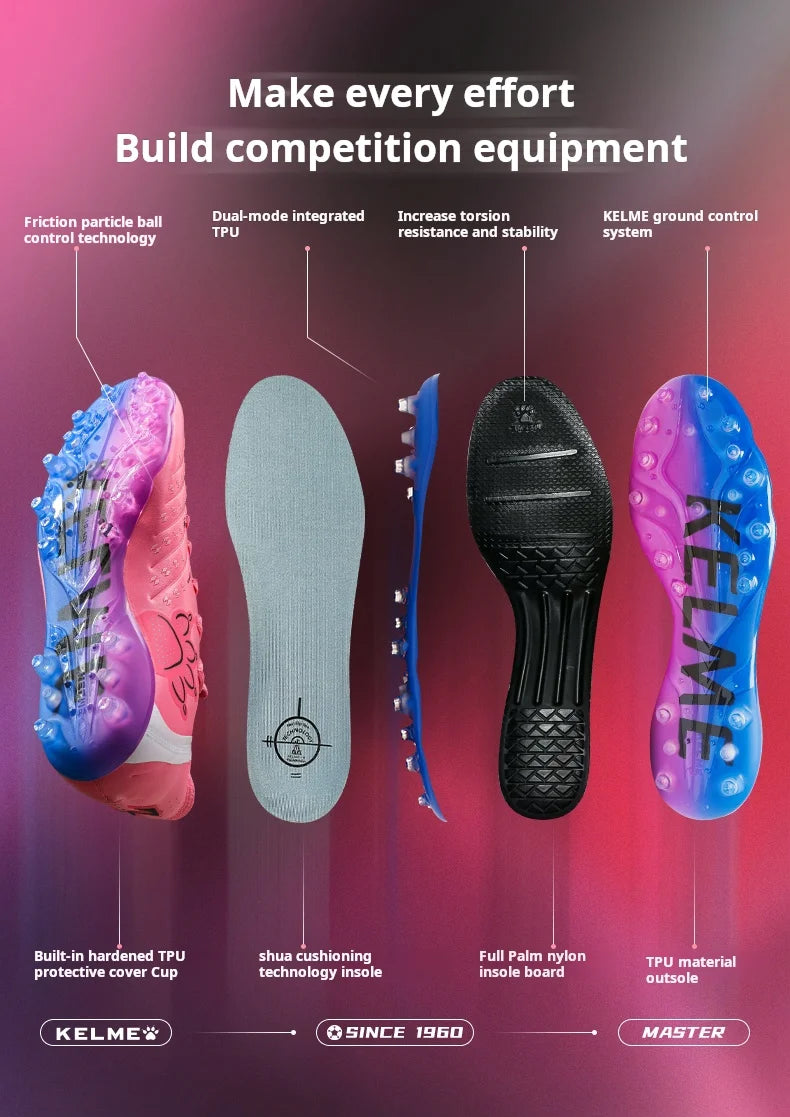 Kelme Football Boots for Artificial Grass