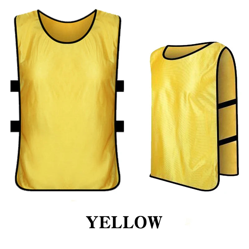 Custom Logo Print Vest - Personalized Group Activity Clothing for Basketball, Football, and Children’s Training, Perfect for Advertisements