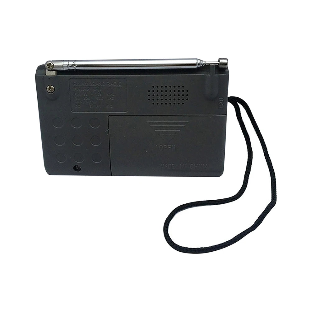 BC-R119 Multifunction Radio Mini Portable AM FM Radio Home Travelling Radio