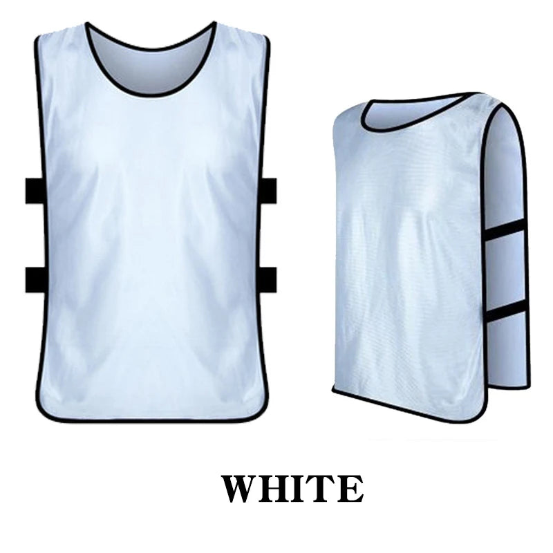 Custom Logo Print Vest - Personalized Group Activity Clothing for Basketball, Football, and Children’s Training, Perfect for Advertisements