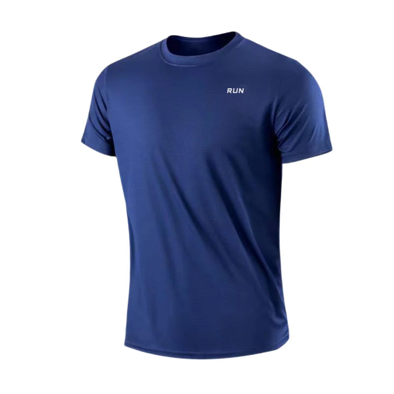 Short Sleeve Sport T-Shirt – Quick Dry