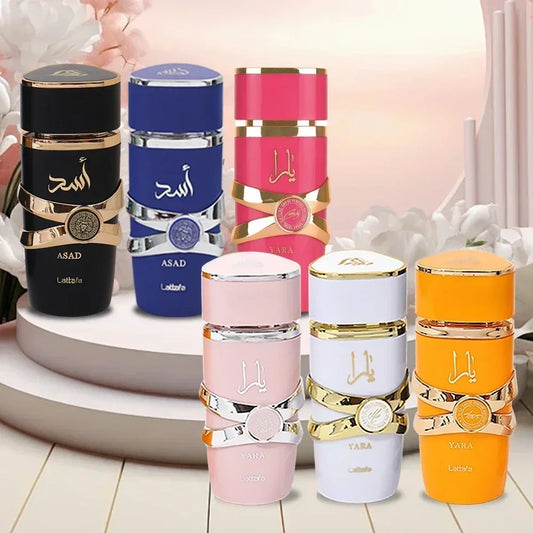 Original Perfume Women Men Eau De Parfum Spray High Quality Arabian Perfume Lasting Fragrance Pheromone Light Fragrance