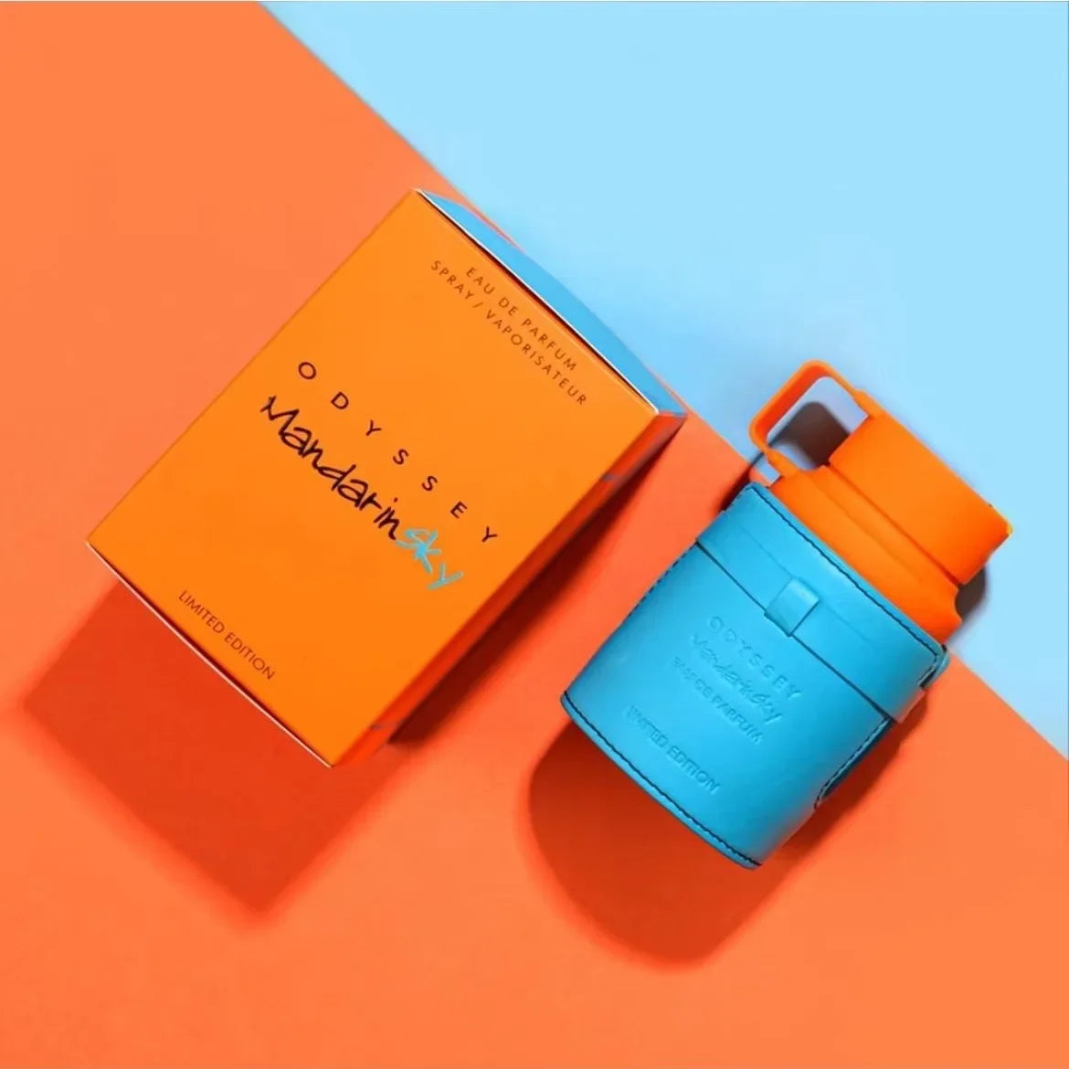 3.4 Oz Original Arabic Perfume for Men – Long-Lasting Body Spray with Pheromones | Dubai Odyssey Fragrance with Rich Scent Notes