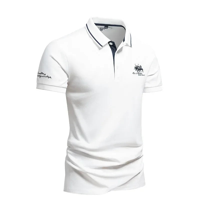 Men’s Business Casual Polo T-Shirt