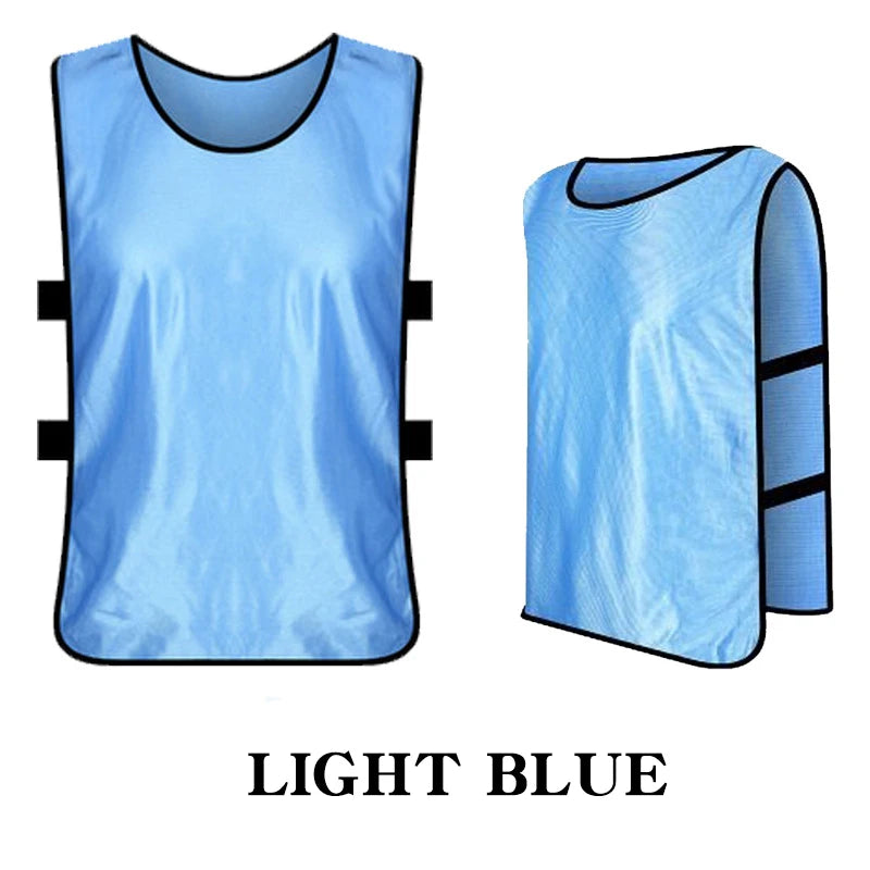 Custom Logo Print Vest - Personalized Group Activity Clothing for Basketball, Football, and Children’s Training, Perfect for Advertisements