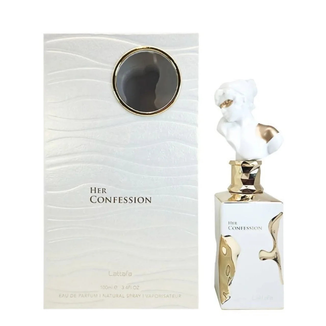 Arabic Luxury Perfume by Lattafa – Oriental Spray with Fresh Floral & Woody Notes