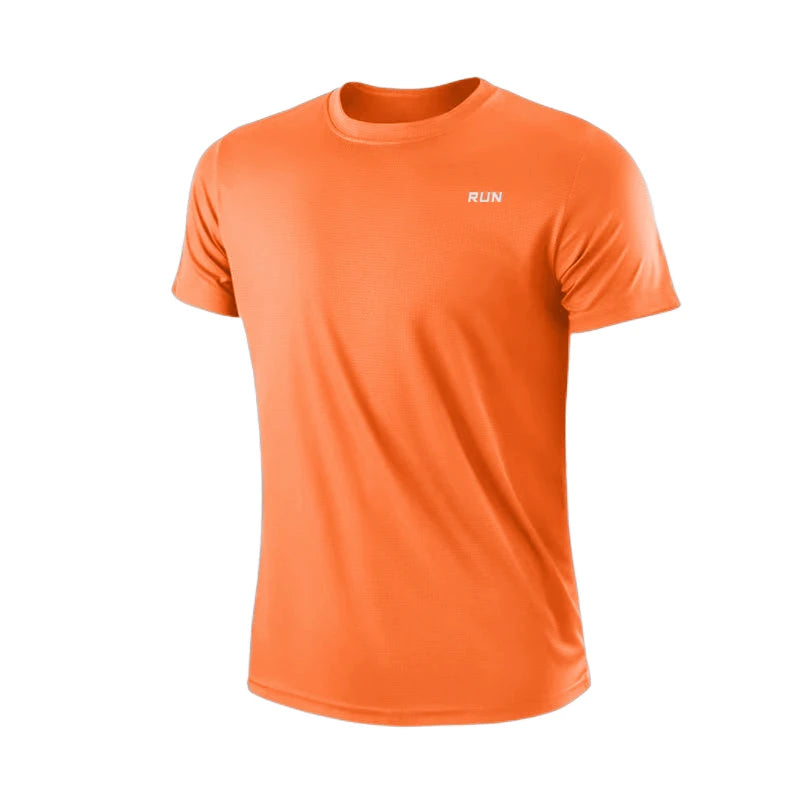 Short Sleeve Sport T-Shirt – Quick Dry