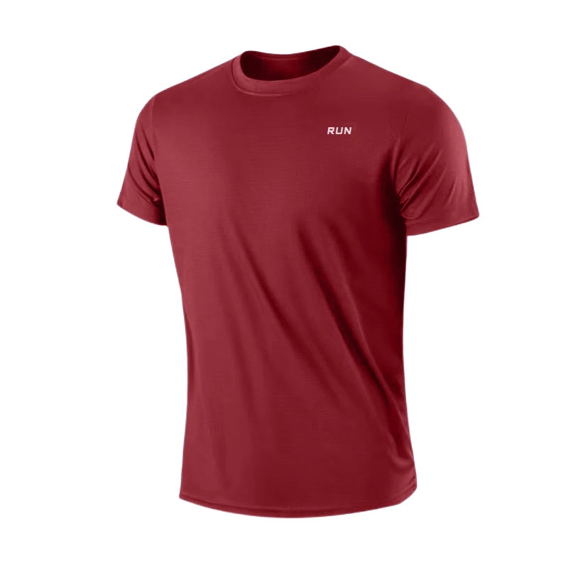 Short Sleeve Sport T-Shirt – Quick Dry