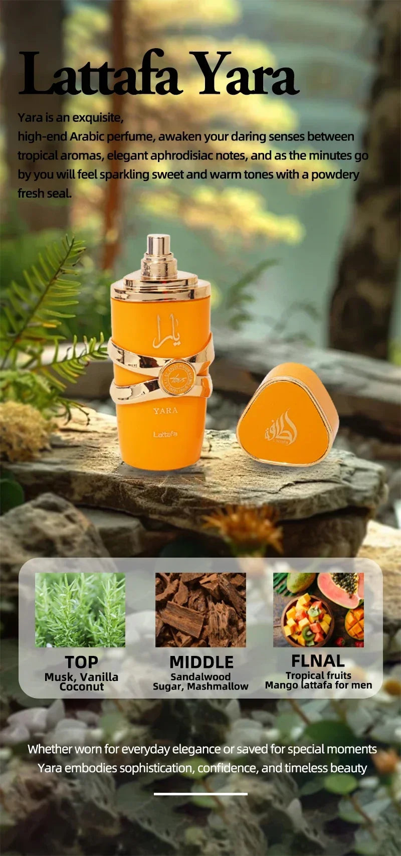 Original Perfume Women Men Eau De Parfum Spray High Quality Arabian Perfume Lasting Fragrance Pheromone Light Fragrance