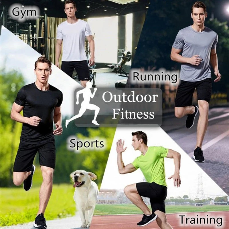 Short Sleeve Sport T-Shirt – Quick Dry