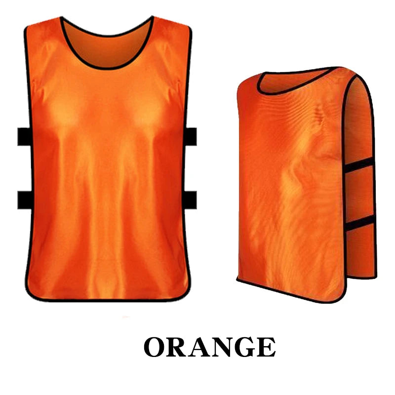 Custom Logo Print Vest - Personalized Group Activity Clothing for Basketball, Football, and Children’s Training, Perfect for Advertisements